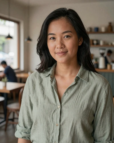 Noy, a genuine Laotian woman from Savannakhet ready for meaningful connection on Skobbler