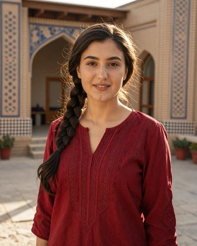 Aynur, a beautiful Turkmen woman from Ashgabat seeking a meaningful relationship on Skobbler