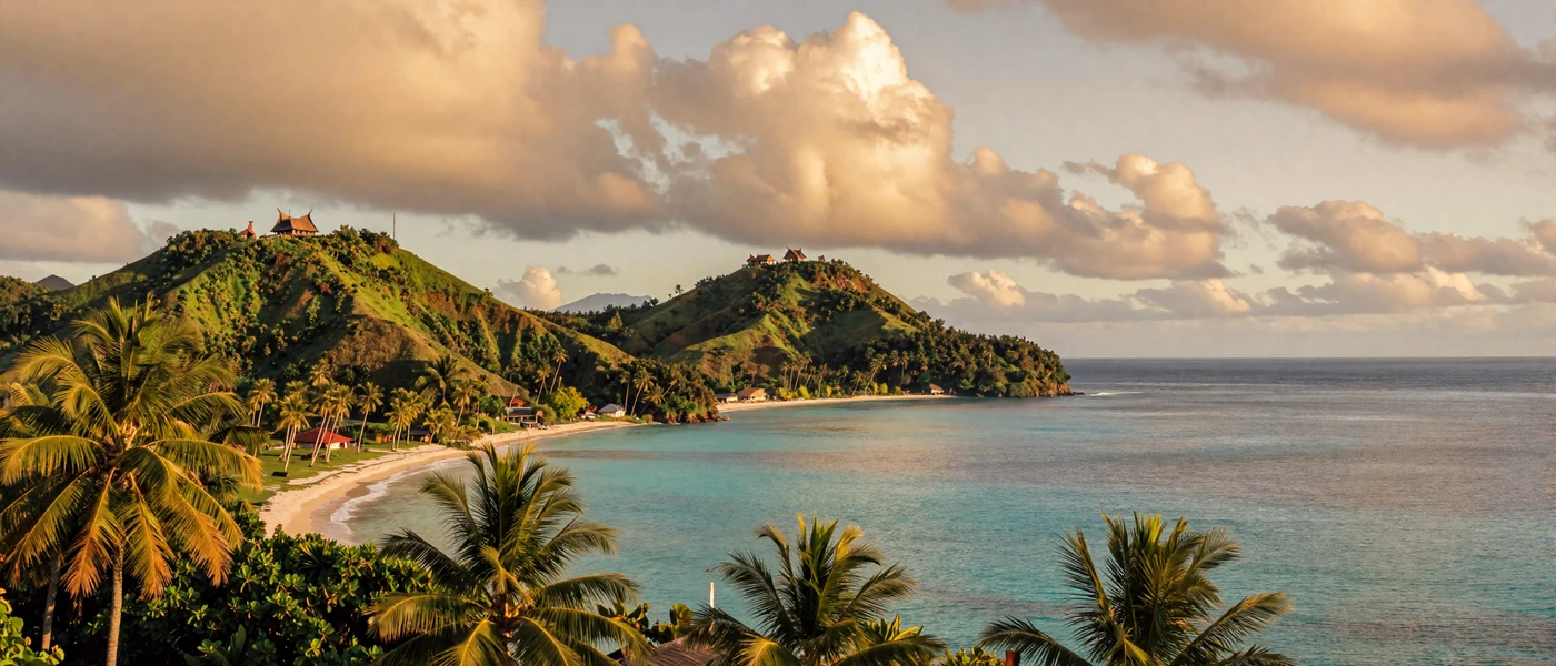 Beautiful coastline of Timor-Leste where Timorese women seek meaningful connections