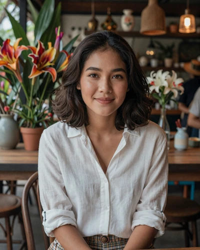 Sirilak, a cheerful Thai woman from Chiang Mai looking for love on Skobbler dating platform