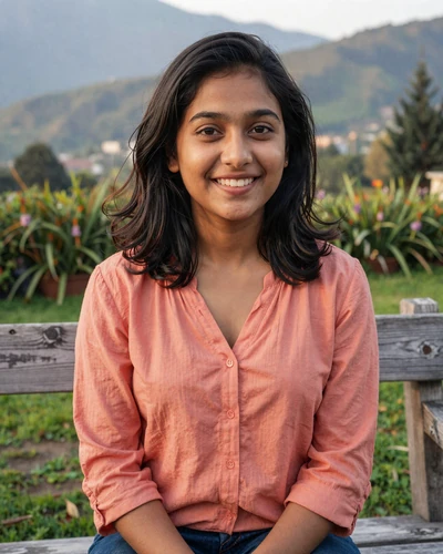 Anisha, a cheerful Nepali woman from Pokhara looking for love on Skobbler Asian Dating