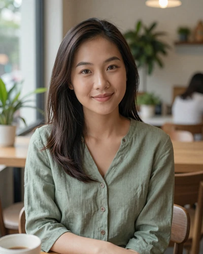 Linh, a warm Vietnamese woman looking for a long-distance partner on Skobbler