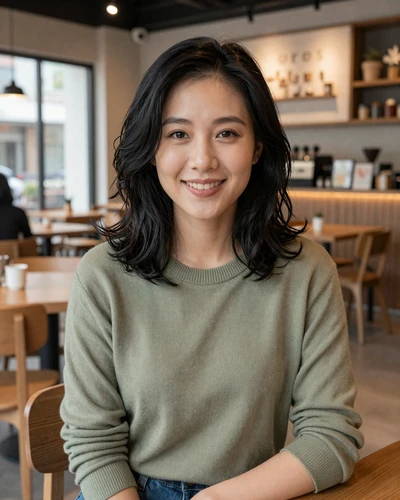 Yi-Ting, a 30-year-old Taiwanese woman from Kaohsiung looking for love on Skobbler dating platform