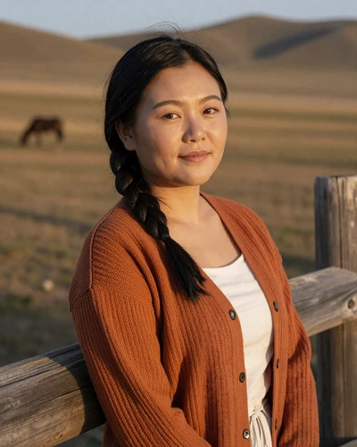 Bolormaa, an elegant Mongolian woman from Erdenet ready for a meaningful connection on Skobbler