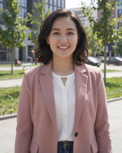 Dinara, a 24-year-old Kazakh woman from Astana ready to connect on Skobbler Asian Dating