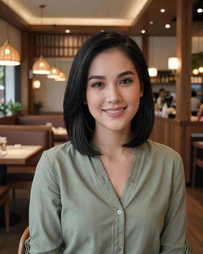 Pimchanok, an elegant Thai woman from Pattaya seeking genuine connection on Skobbler Asian Dating