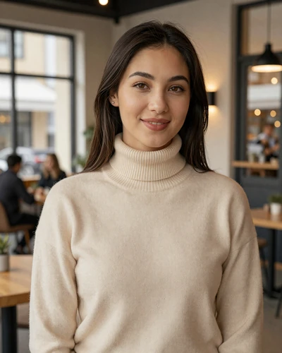 Aisha, a 27-year-old Kazakh woman from Almaty seeking a meaningful relationship on Skobbler