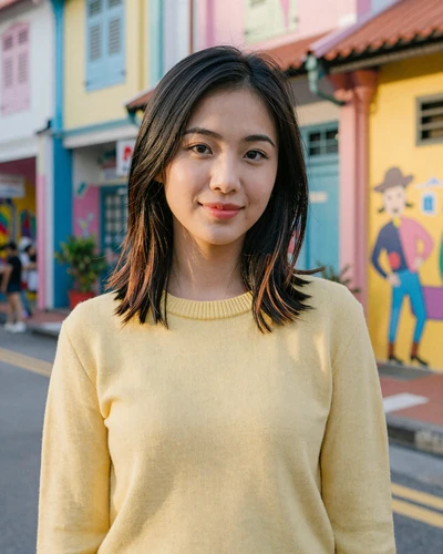 Jia Hui, a cheerful Singaporean woman ready for a serious relationship on Skobbler