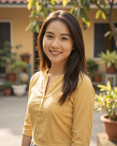 Thuy, a genuine Vietnamese woman seeking a committed relationship on Skobbler Asian Dating