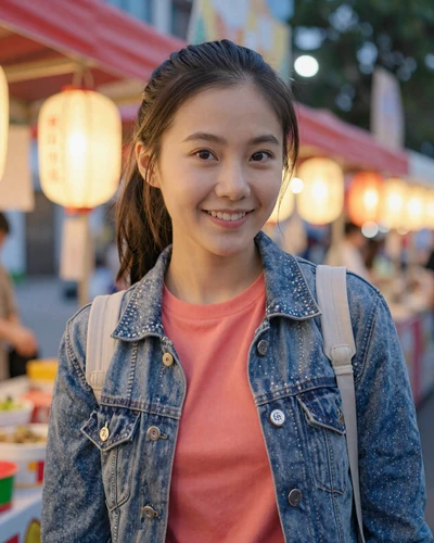 Pei-Shan, a 25-year-old Taiwanese woman from Taichung ready to chat on Skobbler Asian Dating