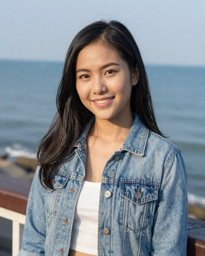 Ha My, a 23-year-old Vietnamese woman from Da Nang interested in cross-cultural dating on Skobbler