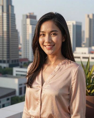 Nattaya, a 27-year-old Thai woman from Bangkok seeking a serious relationship on Skobbler Asian Dating