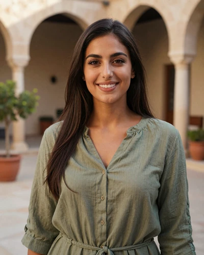 Lina, a beautiful Jordanian woman from Amman seeking a serious relationship on Skobbler