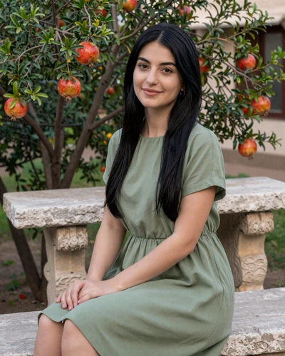 Siranush, a lovely young Armenian woman looking for true love on Skobbler Asian Dating
