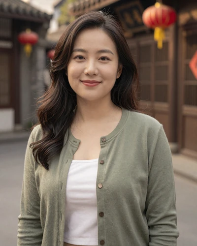 Jia Li, a 29-year-old warm Chinese woman from Chengdu seeking a committed partner on Skobbler