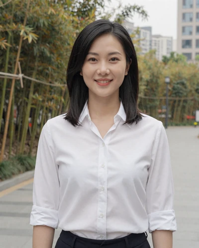 Xue, an elegant Chinese woman ready for a serious international relationship