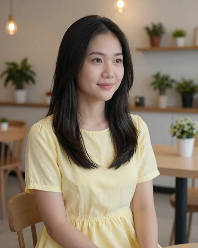 Linh, a graceful Vietnamese woman from Ho Chi Minh City looking for love on Skobbler