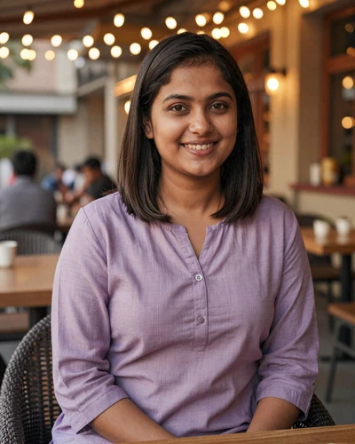 Diya Kapoor, a genuine Indian woman from Delhi looking for love on Skobbler dating platform