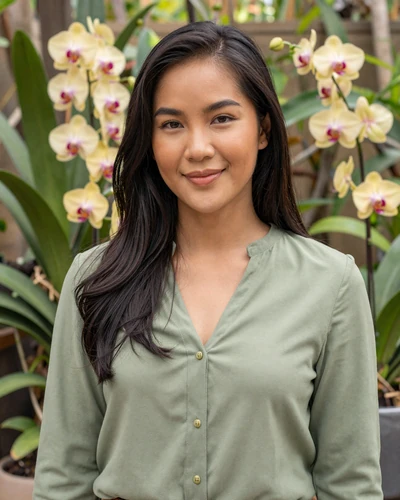 Nari, a warm Thai woman from Bangkok ready to chat on Skobbler platform