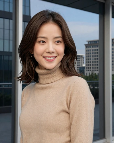 Jisoo, a beautiful Korean woman open to international long-distance dating