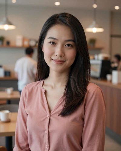 Linh Nguyen, a 25-year-old Vietnamese woman from Ho Chi Minh City seeking a meaningful relationship on Skobbler