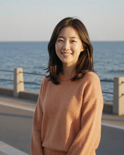 Ji-Eun, a cheerful Korean woman ready to find her partner on Skobbler Asian Dating