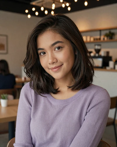 Rica, a sweet Filipina from Quezon City seeking genuine connection on Skobbler