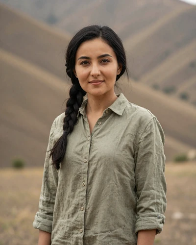 Gulnara, an elegant Kyrgyz woman from Karakol ready for a meaningful relationship on Skobbler
