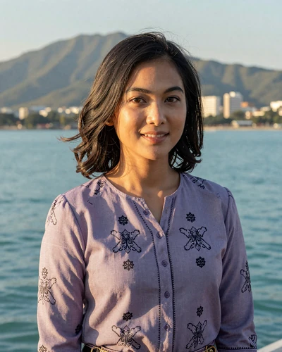 Siti Aminah, an elegant Malay woman from Kota Kinabalu seeking love on Skobbler Asian Dating