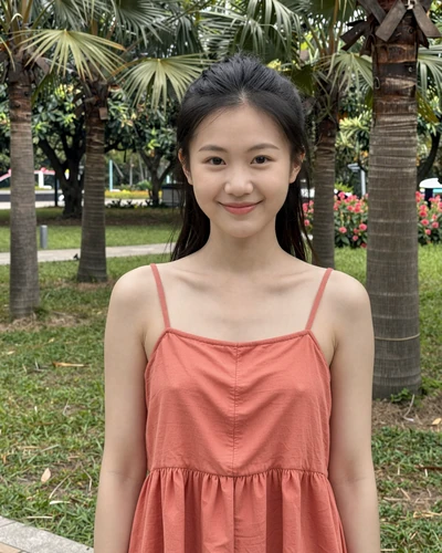 Xiao Yan, a 24-year-old cheerful Chinese woman from Guangzhou ready to chat on Skobbler Asian Dating