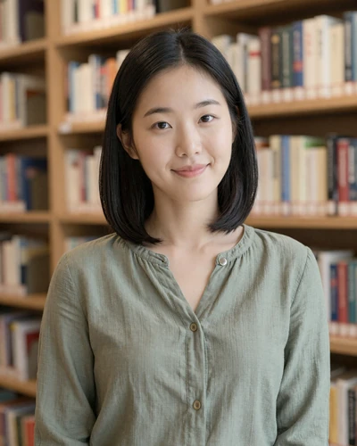 Hye-Jin, a North Korean heritage woman seeking a meaningful relationship on Skobbler