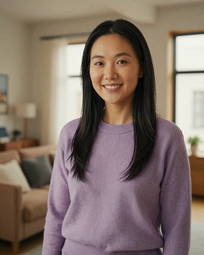 Oyuunchimeg, a warm Mongolian woman from Ulaanbaatar seeking a genuine relationship on Skobbler