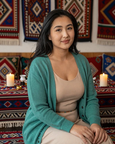 Gulnaz, a 29-year-old Kazakh woman from Shymkent looking for love on Skobbler