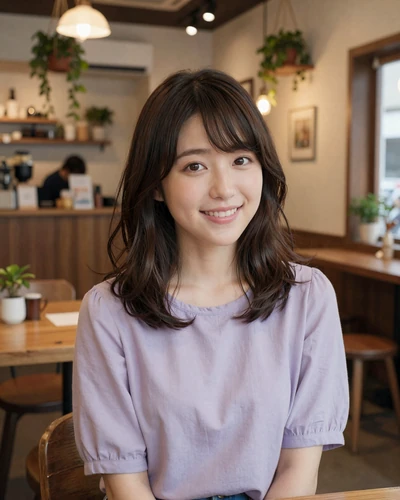 Sakura, a cheerful Japanese woman from Osaka looking for genuine love on Skobbler dating platform
