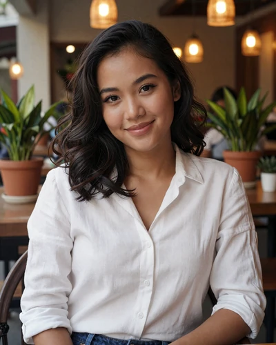 Sophea, a beautiful Khmer woman from Siem Reap looking for love on Skobbler Asian Dating