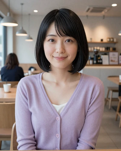 Sakura, an elegant Japanese woman from Osaka seeking a serious relationship