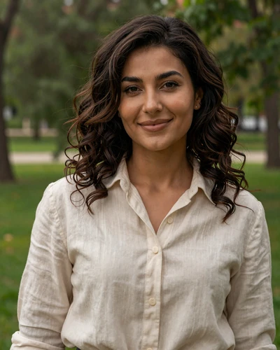 Ogulgerek, an elegant Turkmen woman from Turkmenabat ready for a serious relationship
