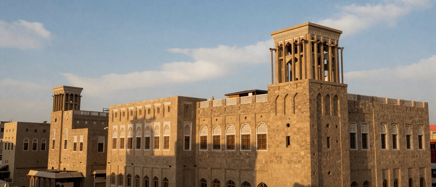 Scenic view of traditional Yemeni architecture in Sana'a, representing Yemeni dating culture