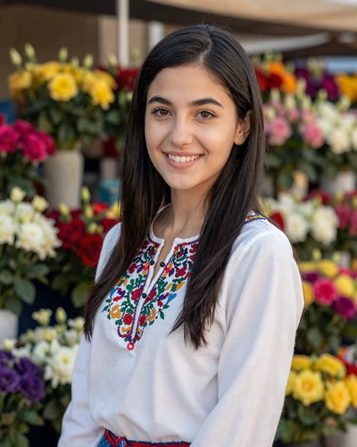 Zarina, a warm Uzbek woman from Fergana seeking genuine connection on Skobbler Asian Dating