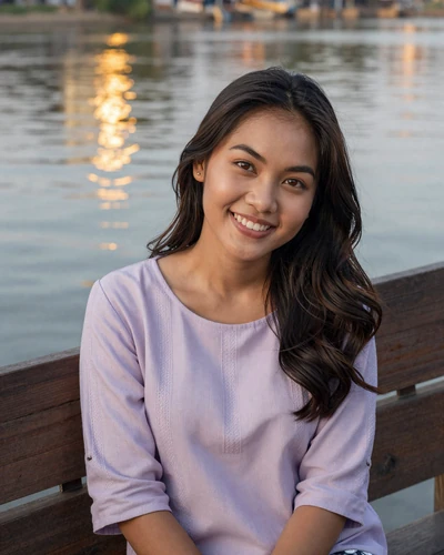 Soulinda, a charming Laotian woman from Luang Prabang looking for love on Skobbler Asian Dating