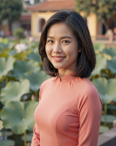 Khanh Vi, a 31-year-old Vietnamese woman from Hue seeking a serious committed relationship on Skobbler