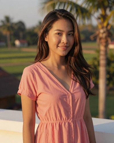 Phimpha, a warm Laotian woman from Pakse seeking serious partnership on Skobbler dating platform