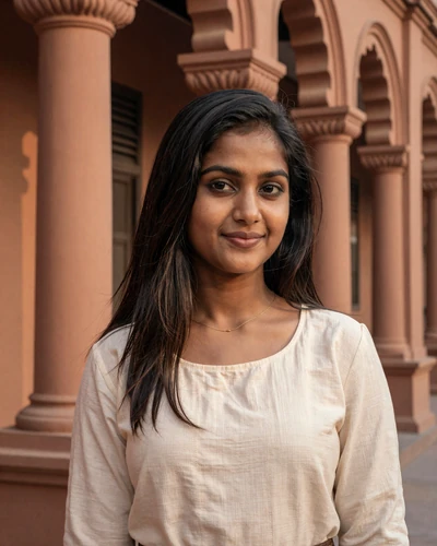 Isha Roy, a charming Bengali Indian woman from Kolkata seeking genuine connection on Skobbler Asian Dating