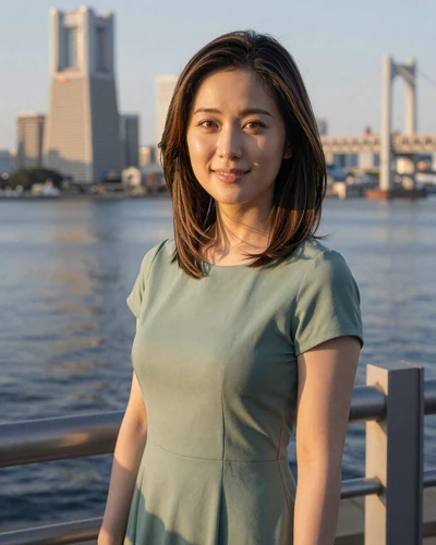 Rina, a confident Japanese woman from Yokohama seeking genuine connection on Skobbler Asian Dating