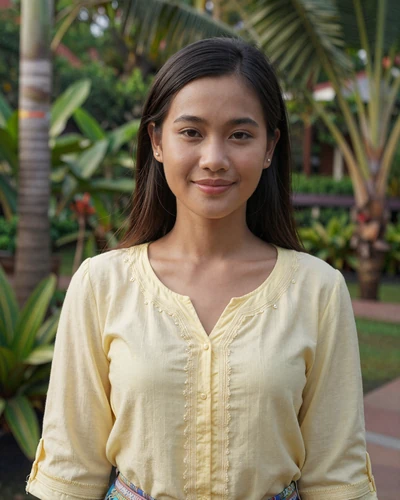 Khamla, a beautiful Laotian woman from Vientiane seeking a genuine relationship on Skobbler