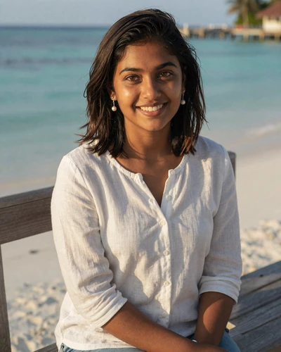 Aminath, a cheerful Maldivian single from Addu City looking for love on Skobbler Asian Dating