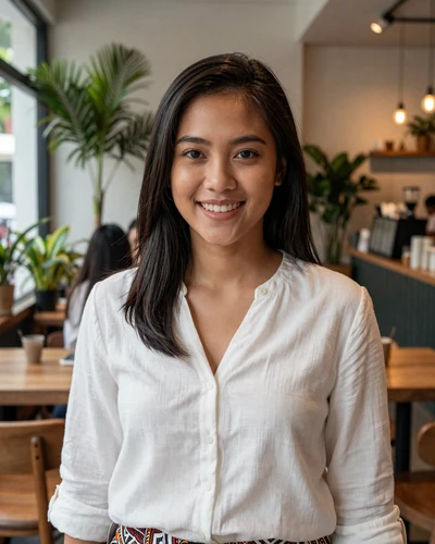 Dewi Sari, a 27-year-old Indonesian woman from Jakarta seeking a meaningful relationship on Skobbler