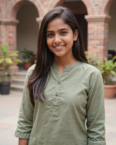 Sarina, a friendly Nepali woman from Kathmandu seeking a genuine relationship on Skobbler