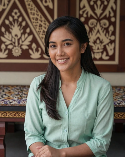 Sinta Maharani, a 26-year-old Indonesian woman from Yogyakarta ready to connect on Skobbler Asian Dating
