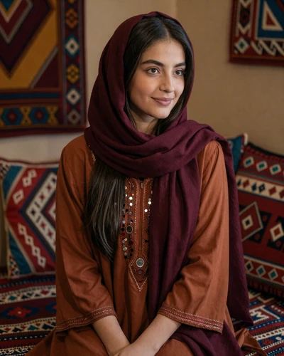 Layla, a warm Afghan woman from Kandahar seeking a serious partner on Skobbler Asian Dating